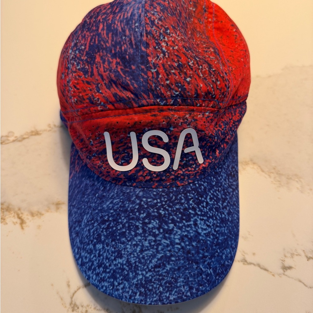 Nike Team USA 2024 Olympics Dri Fit ADV Fly Hat Cap FN2348 635 Adult Size L/XL